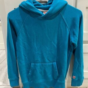 HOMAGE Vibrant Teal Kids Hoodie
